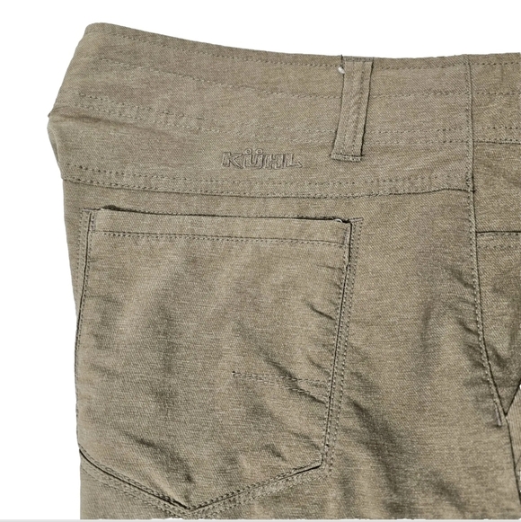 Kuhl Men's Brown  Comfy Stretchy Lightweight Hiking Outdoor Active Shorts 36 - Picture 5 of 12